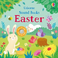 Book Cover for Easter Sound Book by Sam Taplin