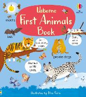 Book Cover for First Animals Book by Mary Cartwright, Matthew Oldham