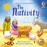 Book Cover for The Nativity by Lesley Sims