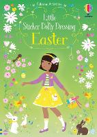 Book Cover for Little Sticker Dolly Dressing Easter by Fiona Watt