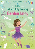 Book Cover for Little Sticker Dolly Dressing Garden Fairy by Fiona Watt