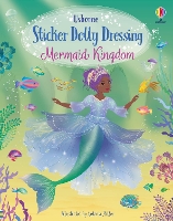 Book Cover for Sticker Dolly Dressing Mermaid Kingdom by Fiona Watt