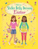 Book Cover for Sticker Dolly Dressing Easter by Fiona Watt