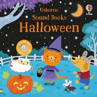 Book Cover for Halloween Sound Book by Sam Taplin