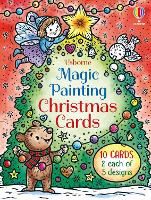 Book Cover for Magic Painting Christmas Cards by Abigail Wheatley