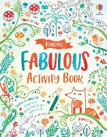 Book Cover for Fabulous Activity Book by Usborne