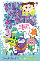 Book Cover for Monsters go to Hospital by Susanna Davidson