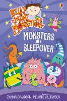 Book Cover for Monsters on a Sleepover by Zanna Davidson