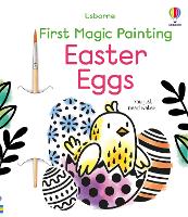 Book Cover for First Magic Painting Easter Eggs by Abigail Wheatley