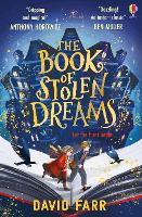 Book Cover for The Book of Stolen Dreams by David Farr