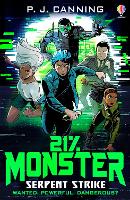 Book Cover for 21% Monster: Serpent Strike by P.J. Canning