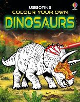 Book Cover for Colour Your Own Dinosaurs by Sam Smith