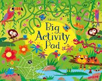 Book Cover for Big Activity Pad by Kirsteen Robson