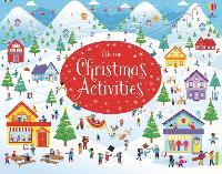 Book Cover for Christmas Activities by Sam Smith, Phillip Clarke