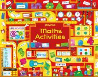 Book Cover for Maths Activities by Kirsteen Robson