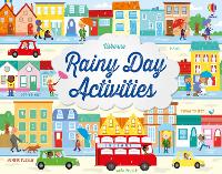 Book Cover for Rainy Day Activities by Sam Smith, Kirsteen Robson