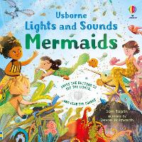 Book Cover for Lights and Sounds Mermaids by Sam Taplin