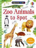 Book Cover for Zoo Animals to Spot by Kate Nolan