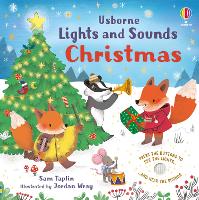 Book Cover for Lights and Sounds Christmas by Sam Taplin
