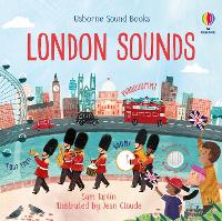 Book Cover for London Sounds by Sam Taplin