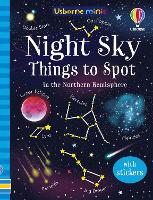 Book Cover for Night Sky Things to Spot by Sam Smith