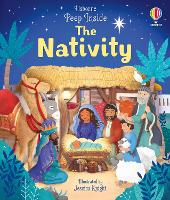Book Cover for The Nativity by Anna Milbourne