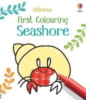 Book Cover for First Colouring Seashore by Kate Nolan