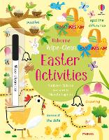 Book Cover for Wipe-Clean Easter Activities by Kirsteen Robson