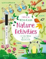 Book Cover for Wipe-Clean Nature Activities by Kirsteen Robson