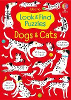 Book Cover for Look and Find Puzzles Dogs and Cats by Kirsteen Robson