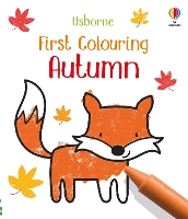 Book Cover for First Colouring Autumn by Kate Nolan