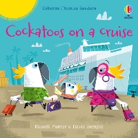Book Cover for Cockatoos on a cruise by Russell Punter