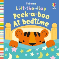 Book Cover for Lift-the-flap Peek-a-boo At Bedtime by Fiona Watt