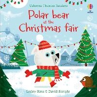 Book Cover for Polar Bear at the Christmas Fair by Lesley Sims