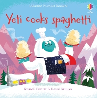 Book Cover for Yeti cooks spaghetti by Russell Punter
