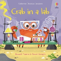 Book Cover for Crab in a Lab by Russell Punter