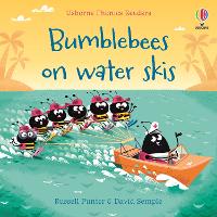 Book Cover for Bumble bees on water skis by Russell Punter