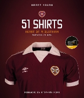 Book Cover for Heart of Midlothian, 51 Shirts by Grant Young