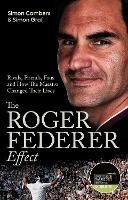 Book Cover for The Roger Federer Effect by Simon Cambers, Simon Graf