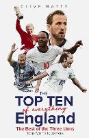 Book Cover for Top Ten of Everything England by Clive Batty