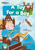 Book Cover for A Toy for a Boy by Robin Twiddy