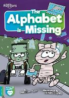 Book Cover for The Alphabet Is Missing by Madeline Tyler