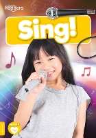 Book Cover for Sing! by William Anthony