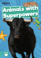 Book Cover for Animals With Superpowers by William Anthony