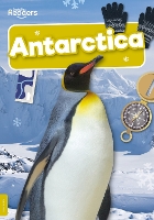 Book Cover for Antarctica by Shalini Vallepur