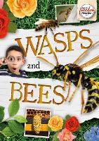 Book Cover for Wasps and Bees by William Anthony