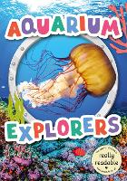 Book Cover for Aquarium Explorers by Mignonne Gunasekara