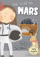 Book Cover for One Year on Mars by Kirsty Holmes