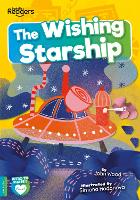 Book Cover for The Wishing Starship by John Wood