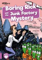 Book Cover for Boring Rick and the Junk Factory Mystery by William Anthony